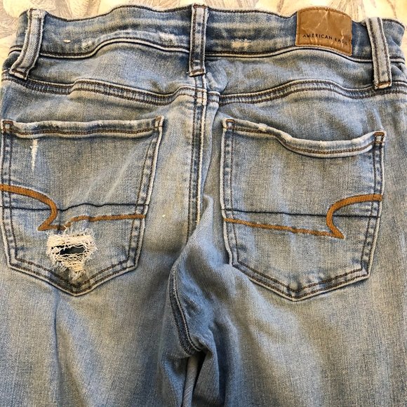 Womens Size 4 American Eagle Jeans - Picture 1 of 8